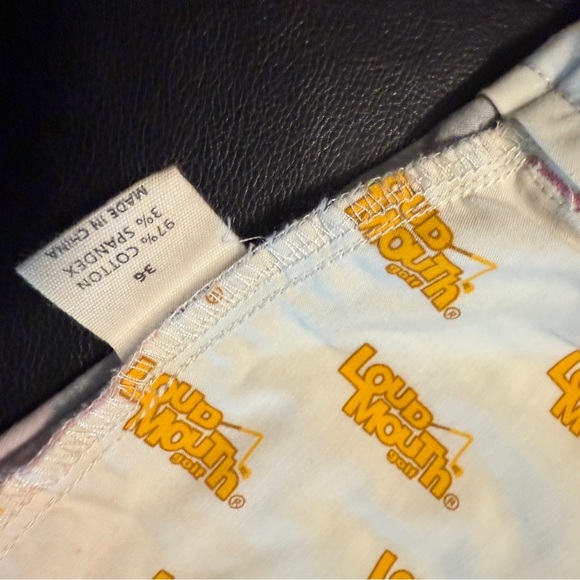 Preppy Loudmouth Men’s Argyle Heritage Golf Shorts - Picture 5 of 5